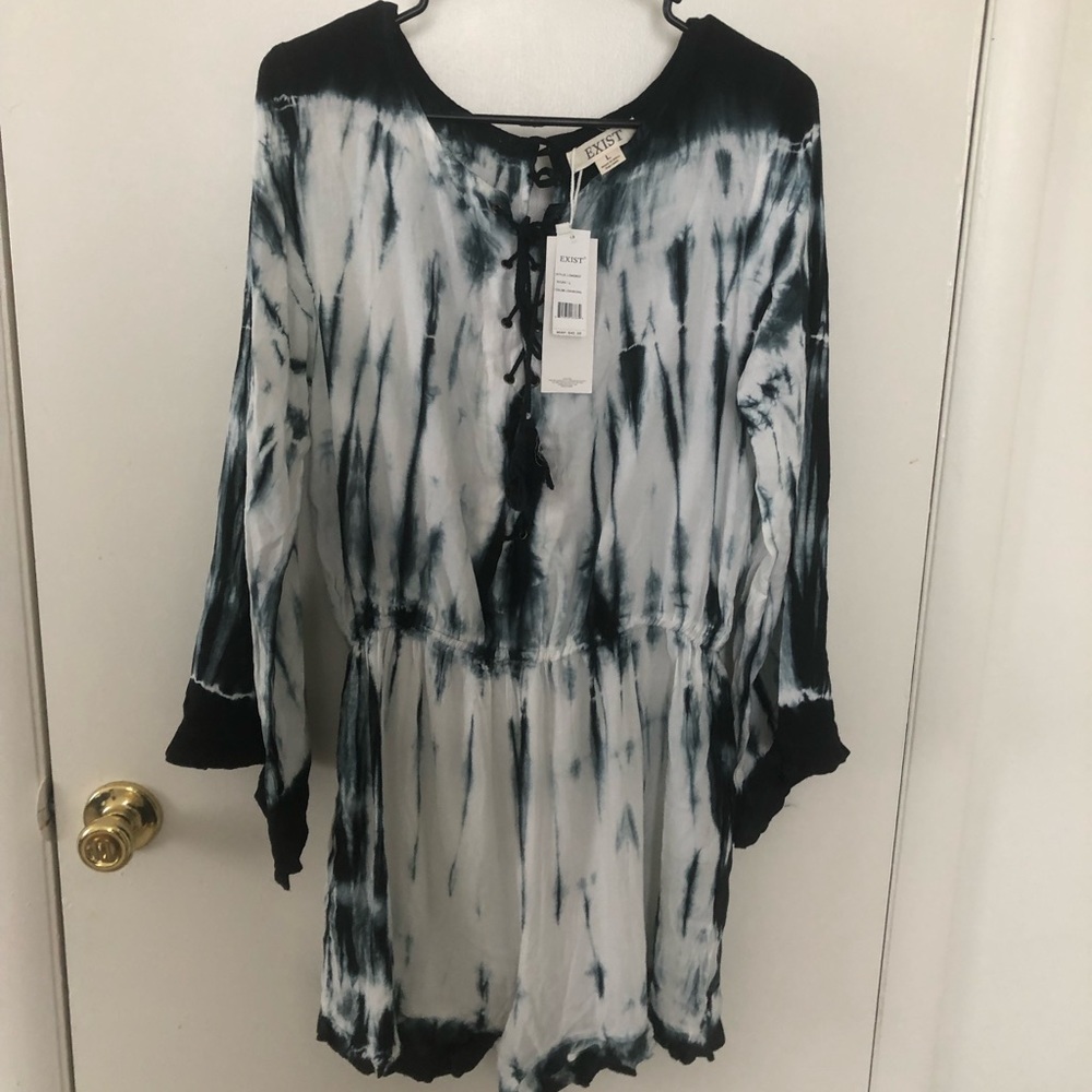 Tie dye jumpsuit